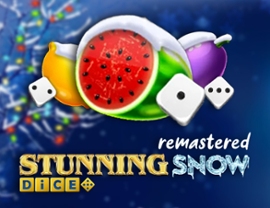 Stunning Snow Remastered Dice