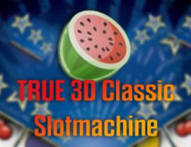 True 3D Classic Slotmachine