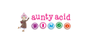 Aunty Acid Bingo Casino Logo