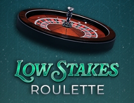 Low Stakes Roulette